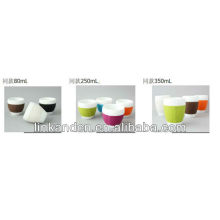 KC-00942 ceramic mug with silicone sleeve